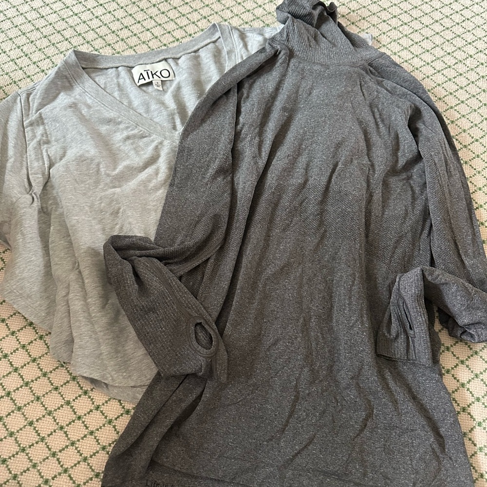Lululemon top + bonus top